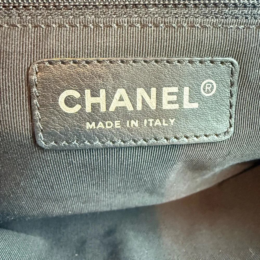 Chanel ‘Canvas No. 5 Camellia Flap Bag’ - Picture 6 of 14